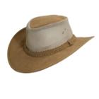 Mesh-sided Safari Hat - Men, Size: Xxl, Lt Brown