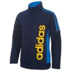 Boys 8-20 Adidas Undefeated Jacket, Boy's, Size: Small, Blue (navy)