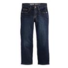 Boys 4-7x Sonoma Goods For Life&trade; Dash Wash Straight Jeans, Size: 7, Dark Blue