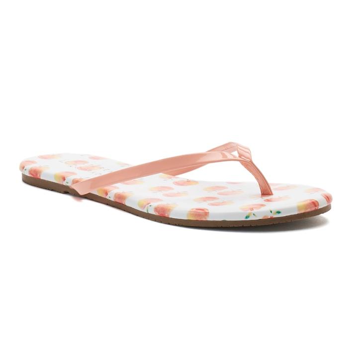 Lc Lauren Conrad Pixii Women's Flip Flops, Size: 10, White