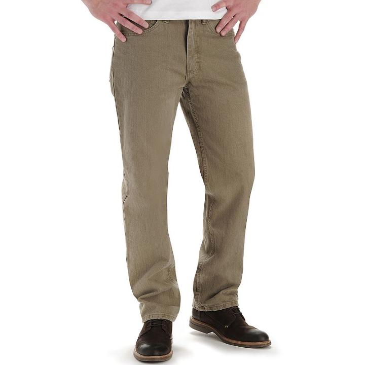 Men's Lee Relaxed Fit Jeans, Size: 40x30, Grey (charcoal)
