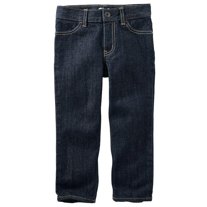 Boys 4-8 Oshkosh B'gosh&reg; Straigh-fit Jeans, Size: 4, Blue Other