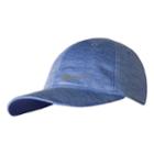 Girls 4-6x Nike Swoosh Dri-fit Ponytail Slit Baseball Cap Hat, Blue