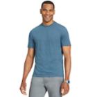 Men's Van Heusen Traveler Classic-fit Stretch Crewneck Tee, Size: Xl, Blue