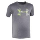 Boys 4-7 Under Armour Linear Logo Graphic Tee, Size: 4, Oxford