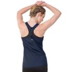 Women's Soybu Victory Strappy Racerback Tank Top, Size: Xl, Dark Blue