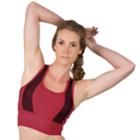 Women's Soybu Mila Crop Yoga Top, Size: Small, Med Red