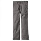 Boys 8-20 Chaps Twill Pants, Boy's, Size: 8, Grey Other
