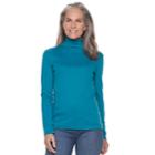 Women's Croft & Barrow&reg; Essential Turtleneck Top, Size: Xl, Dark Blue