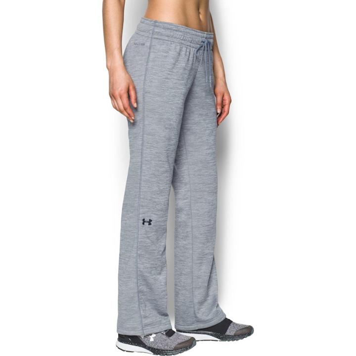 Women's Under Armour Lightweight Storm Armour Fleece Pants, Size: Xs, Med Grey