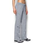 Women's Under Armour Lightweight Storm Armour Fleece Pants, Size: Xs, Med Grey