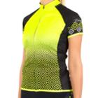 Women's Canari Dream Cycling Jersey, Size: Large, Yellow