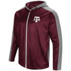 Men's Campus Heritage Texas A & M Aggies Sleet Full-zip Hoodie, Size: Xl, Med Red