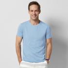 Men's Sonoma Goods For Life&trade; Flexwear Classic-fit Stretch Tee, Size: Large, Blue (navy)