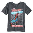 Boys 4-10 Jumping Beans&reg; Marvel The Amazing Spider-man Graphic Tee, Size: 4, Dark Grey