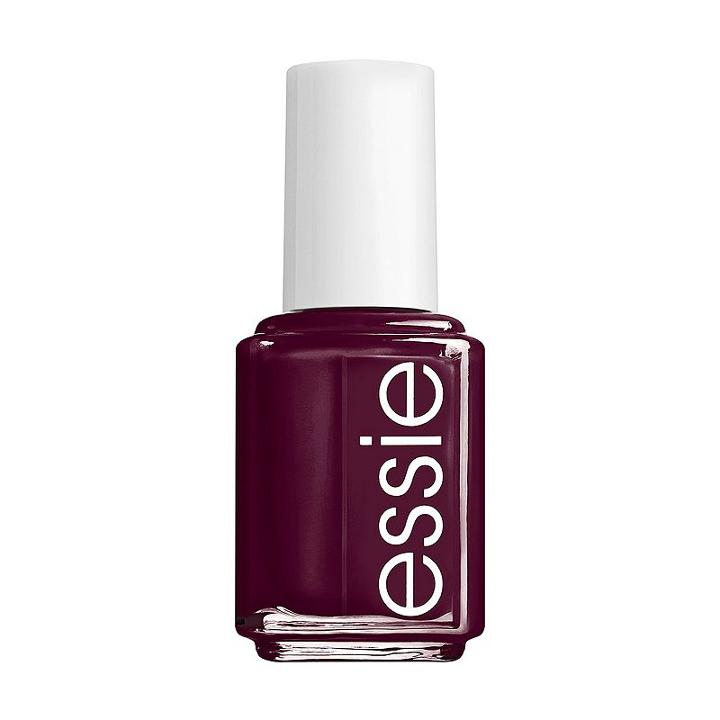 Essie Plums Nail Polish, Red