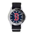 Men's Game Time Boston Red Sox Starter Watch, Black