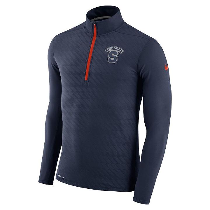 Men's Nike Syracuse Orange Dri-fit Element Pullover, Size: Medium, Ovrfl Oth