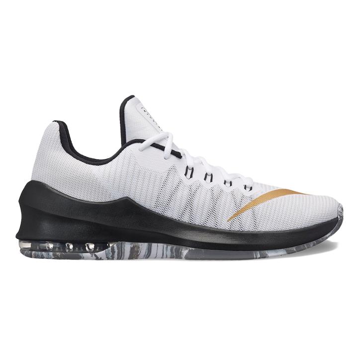 Nike Air Max Infuriate 2 Low Men's Basketball Shoes, Size: 11, Natural