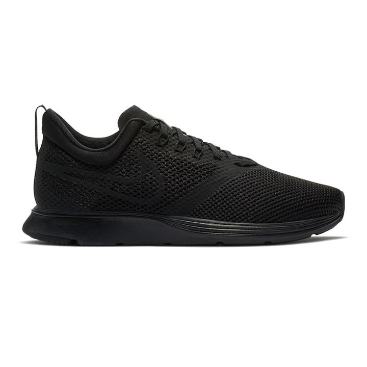 Nike Zoom Strike Grade School Boys' Running Shoes, Size: 6, Black