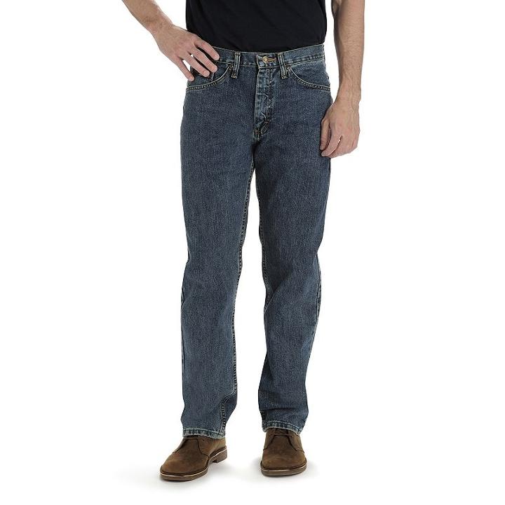 Men's Lee Relaxed Fit Jeans, Size: 30x34, Drk Purple