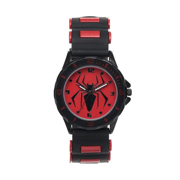 Marvel Spider-man Boy's Watch, Black