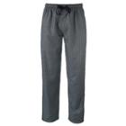 Men's Van Heusen Patterned Lounge Pants, Size: Large, Black