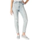 Juniors' Denizen From Levi's High-waisted Mom Jeans, Teens, Size: 11, Light Blue