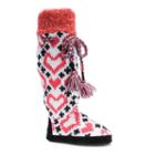 Women's Muk Luks Angie Boot Slipper, Size: Medium, Pink