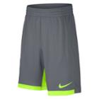 Boys 8-20 Nike Dri-fit Trophy Shorts, Size: Small, Grey
