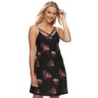 Juniors' Mudd&reg; Print Strappy Tank Dress, Teens, Size: Small, Oxford