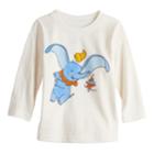 Disney's Dumbo Baby Boy Dumbo & Timothy Q. Mouse Softest Graphic Tee By Jumping Beans&reg;, Size: 18 Months, White