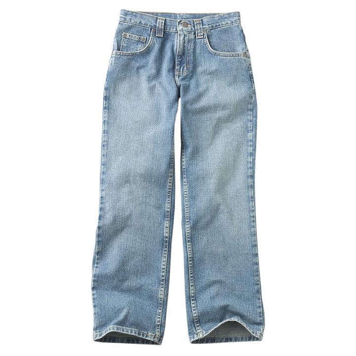 Boys 8-20 Lee Relaxed Fit Jeans, Boy's, Size: 12, Blue