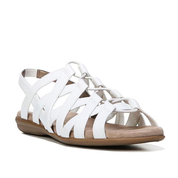 Lifestride Behave Women's Sandals, Size: 6.5 Wide, White