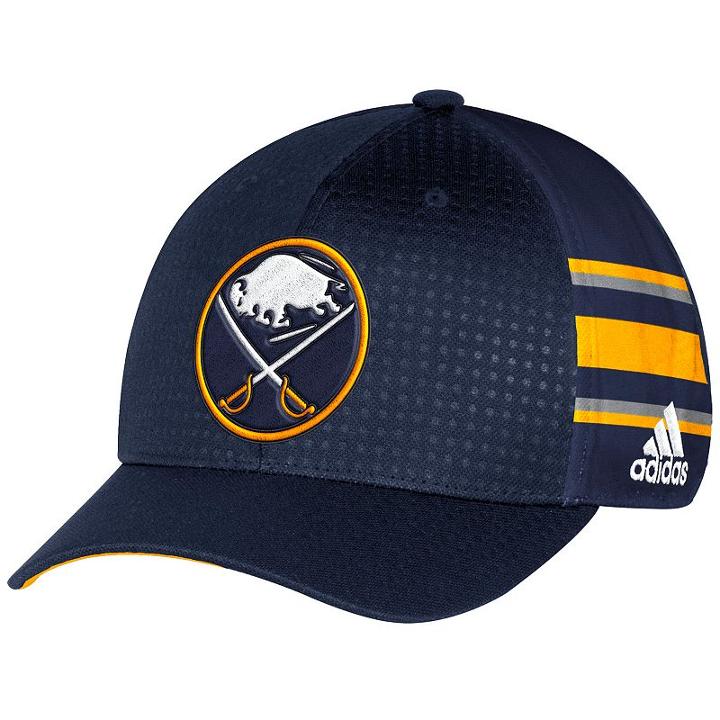 Adult Adidas Buffalo Sabres Nhl Draft Flex-fit Cap, Men's, Size: L/xl, Multicolor