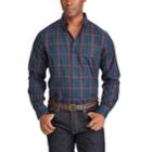 Big & Tall Chaps Classic-fit Easy-care Button-down Shirt, Men's, Size: 2xb, Green