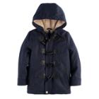 Boys 4-7 Urban Republic Toggle Wool Heavyweight Jacket, Size: 4, Blue (navy)