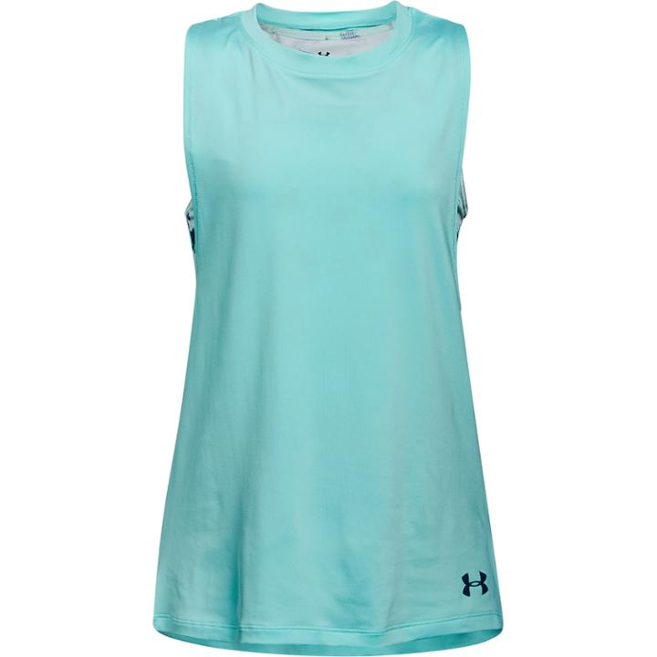 Girls 7-16 Under Armour 2-in-1 Tank Top, Size: Medium, Med Blue