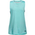 Girls 7-16 Under Armour 2-in-1 Tank Top, Size: Medium, Med Blue