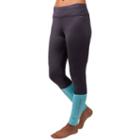 Women's Jockey Sport Freeze Frame Performance Leggings, Size: Xl, Blue Other