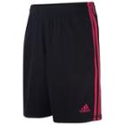 Girls 7-16 Adidas Mesh Active Shorts, Girl's, Size: Large, Black