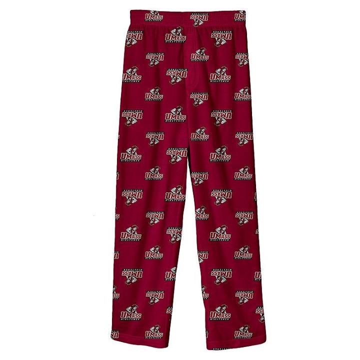 Boys 8-20 Umass Minutemen Lounge Pants, Boy's, Size: Small, Ovrfl Oth