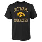 Boys 8-20 Iowa Hawkeyes Gridiron Hero Tee, Size: L 14-16, Black