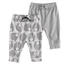 Baby Jumping Beans&reg; 2-pk. Jogger Pants, Infant Girl's, Size: 9 Months, Light Grey