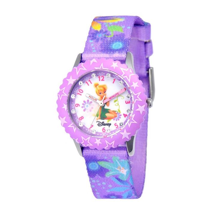 Disney's Tinker Bell Kids' Time Teacher Watch, Girl's, Purple