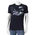 Men's Apt. 9&reg; American Flag Eagle Tee, Size: Xxl, Black