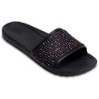 Crocs Sloane Embellished Women's Slide Sandals, Size: 8, Grey Other