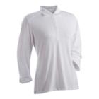 Plus Size Nancy Lopez Grace 3/4-sleeve Golf Polo, Women's, Size: 2xl, White