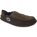 Men's Penn State Nittany Lions Cayman Perforated Moccasin, Size: 8, Brown