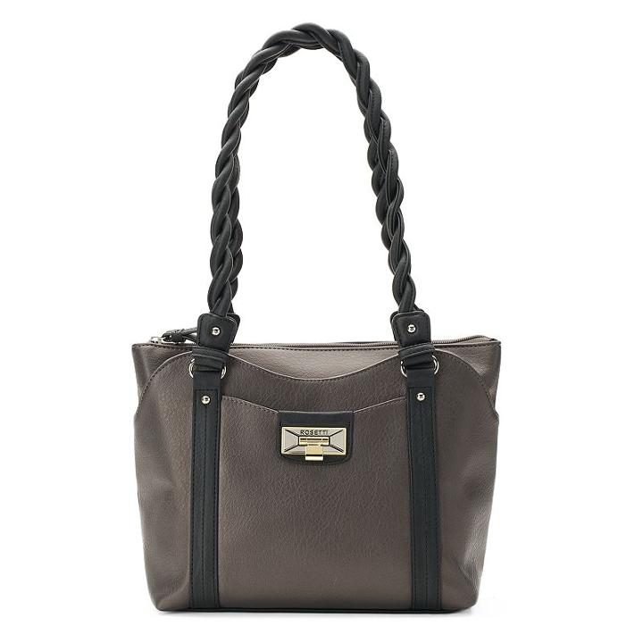 Rosetti Haven Twisted Tote, Women's, Dark Grey